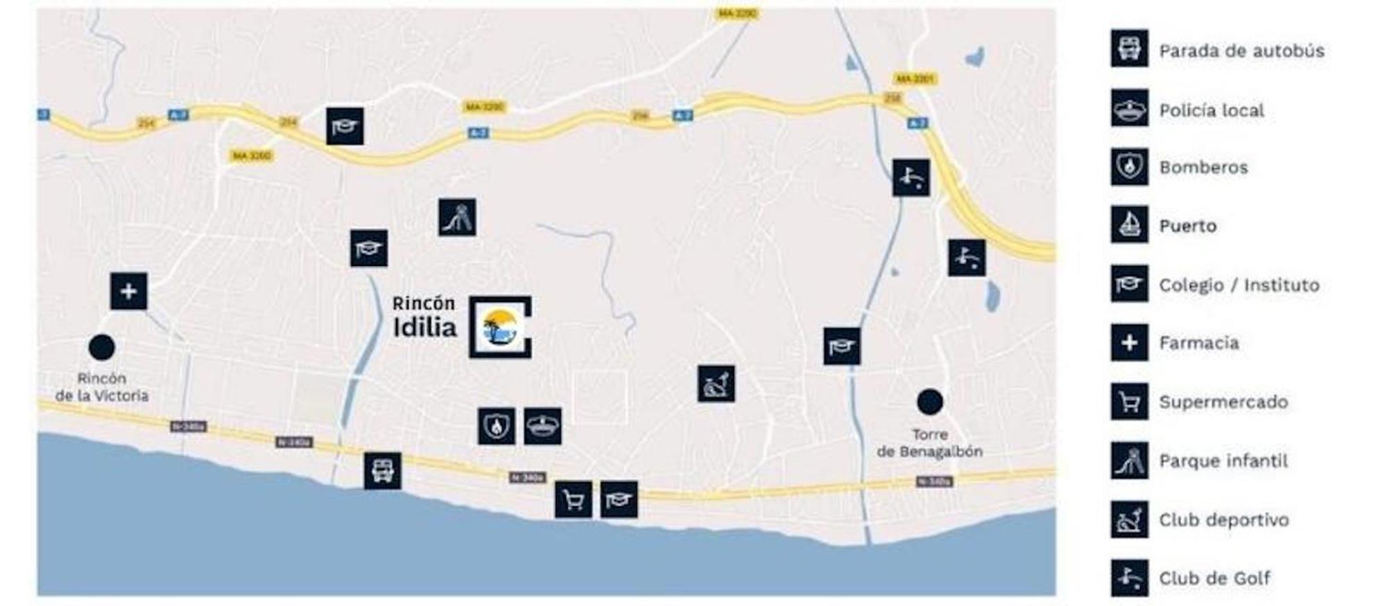 شقة Rincon Idilia رينكون ذي لا مْبيكتوري المظهر الخارجي الصورة